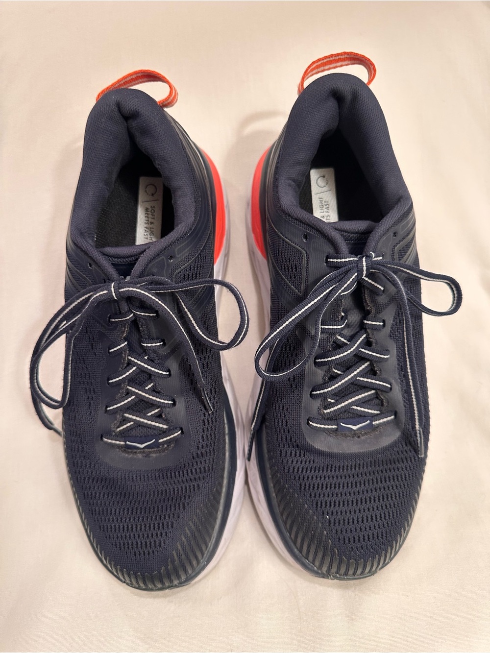 Hoka Bondi 7 Women’s Running Shoes.